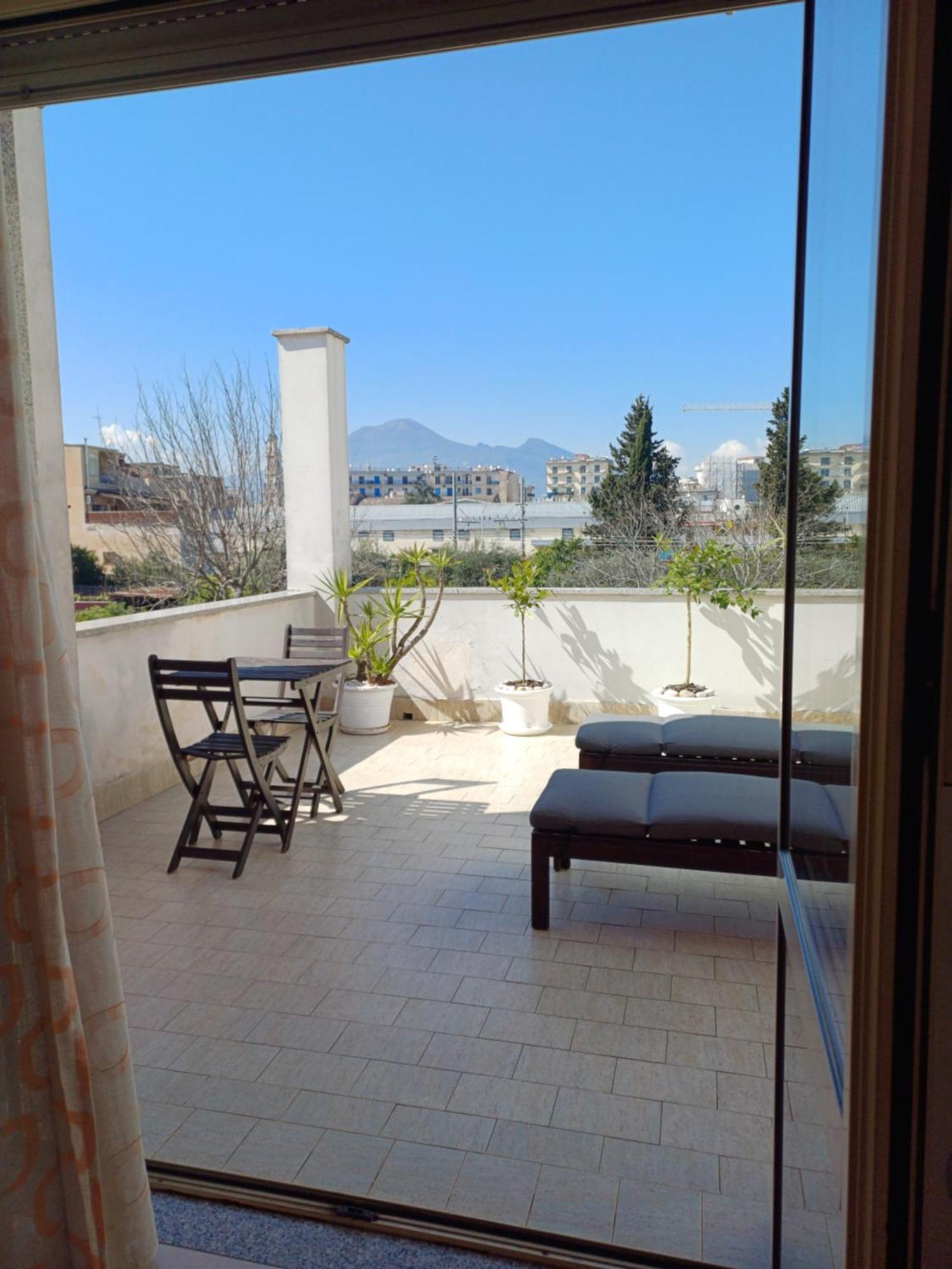 Zefiro B&B Pompei Luaran gambar