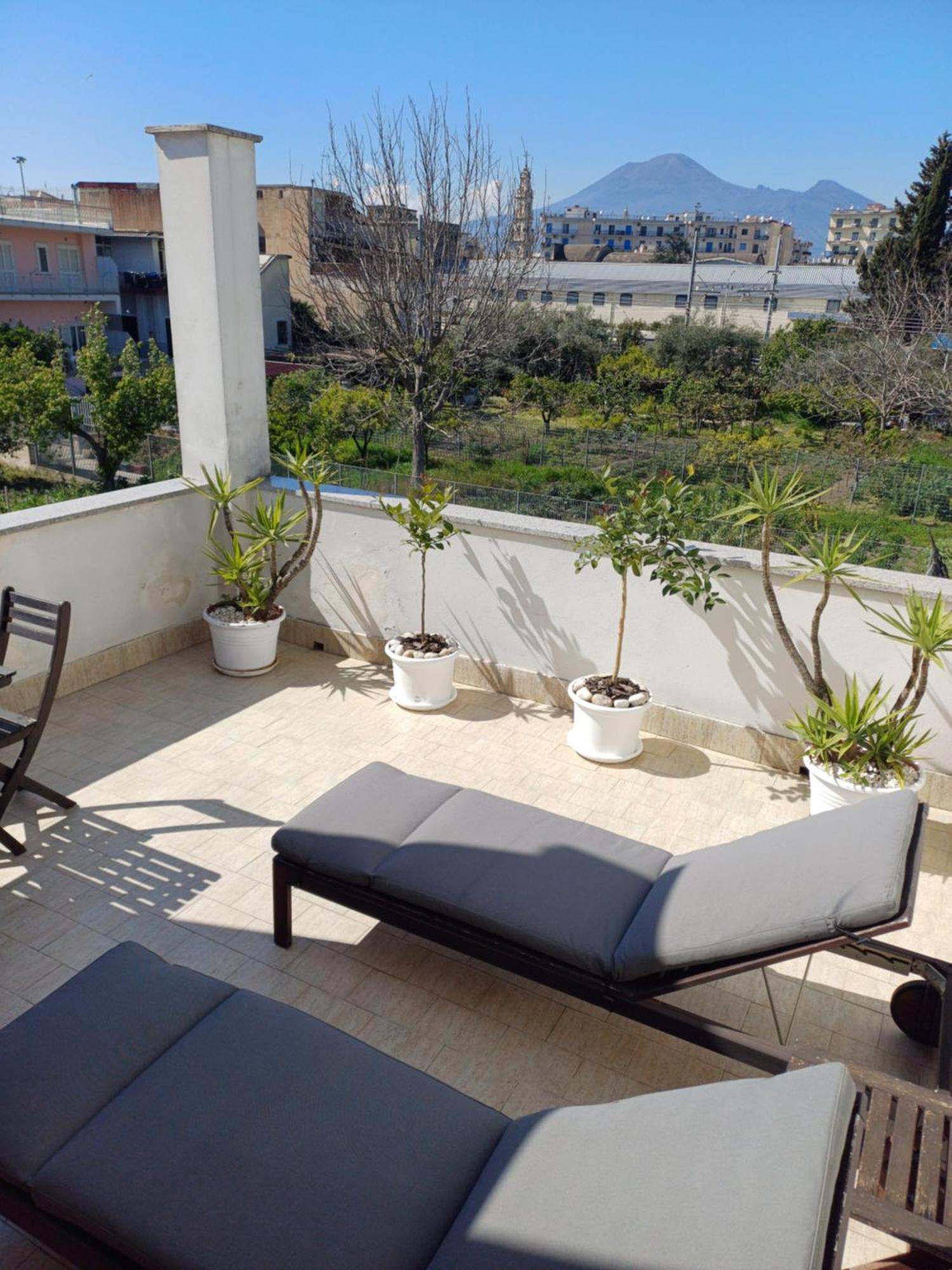 Zefiro B&B Pompei Luaran gambar