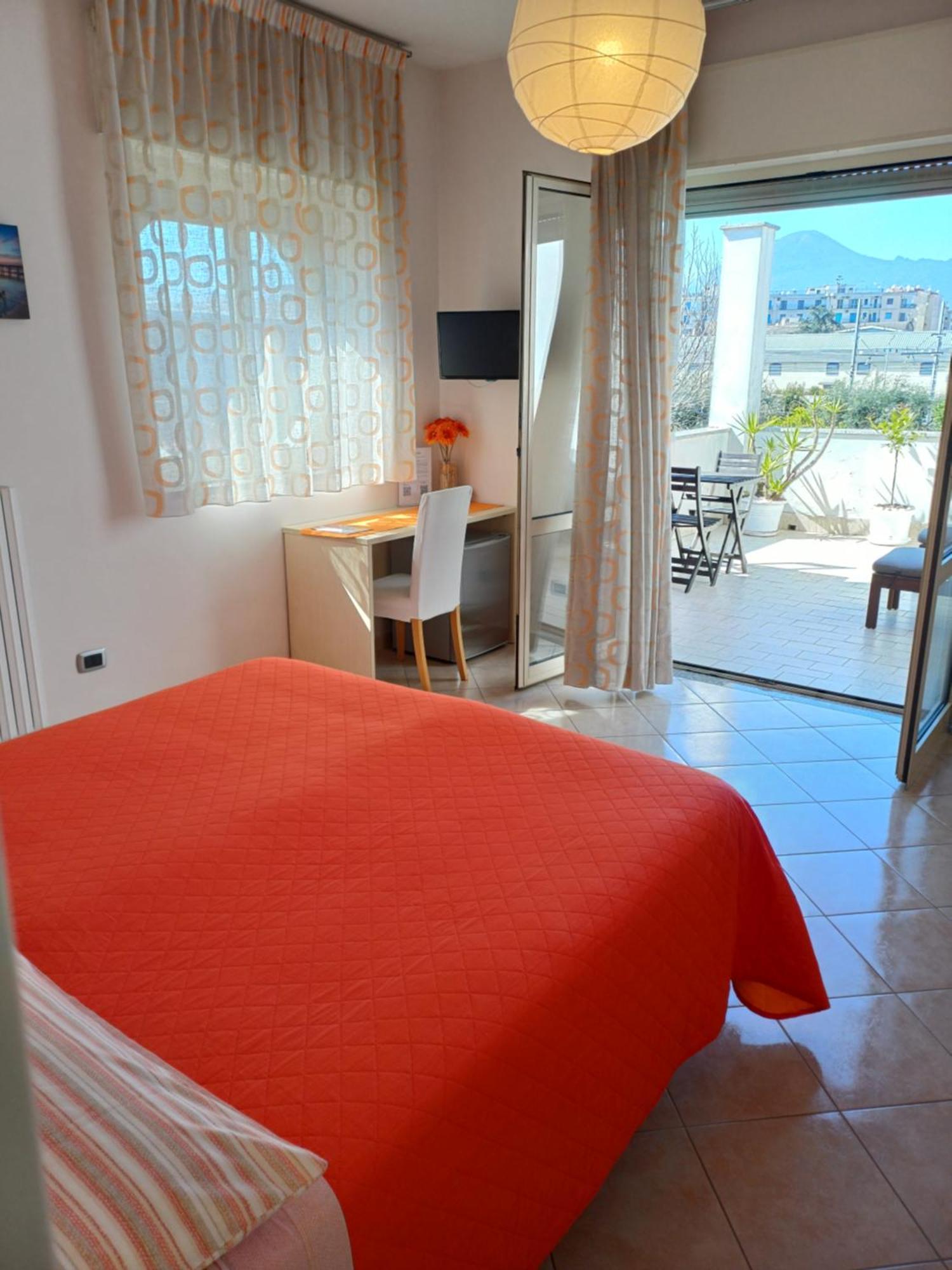 Zefiro B&B Pompei Luaran gambar
